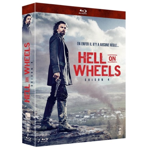 Hell on Wheels : La saison 4 en Blu-ray le 1er juillet