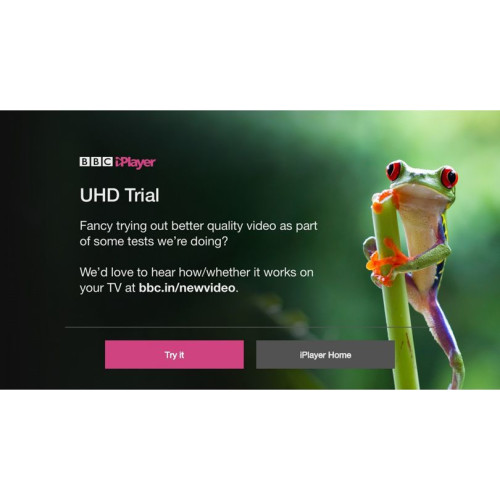 La BBC réalise une expérimentation en 4K HDR HLG !