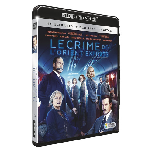 MAJ : Le Crime de l'Orient-Express (70mm) : Une édition Ultra HD Blu-ray chez Fox