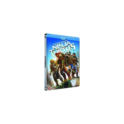 Vente Flash : Steelbook Teenage Mutant Ninja Turtles à -53%