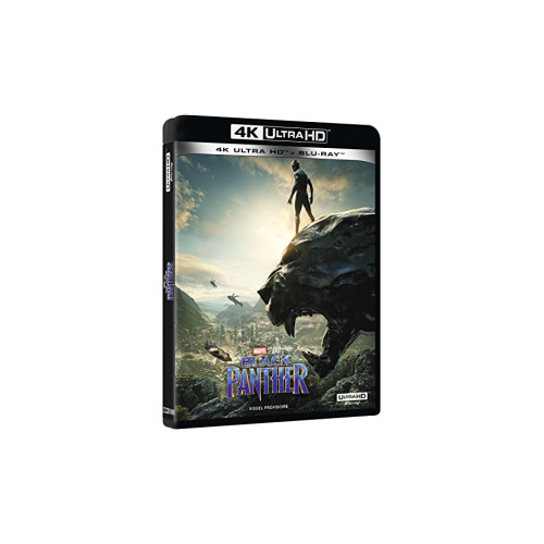 Black Panther en Blu-ray 4K le 22 juin prochain chez Marvel