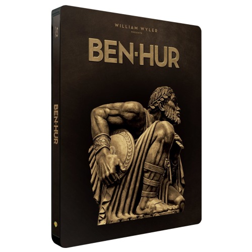 Ben Hur dans un nouveau Steelbook Blu-ray à 15 euros !