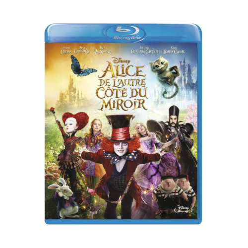 Alice, De l'Autre Côté du Miroir : Détails du Blu-ray français