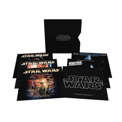 MAJ Précommandes : Star Wars : Le retour en force du Vinyle ?