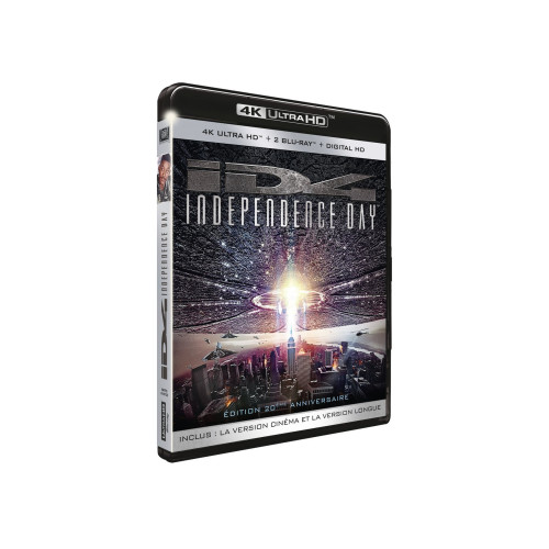 Independance Day : Vente Flash sur l'Ultra HD Blu-ray