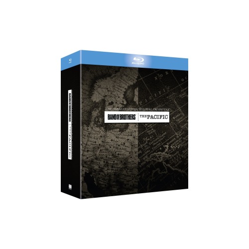 VENTE FLASH -48% : Band of Brothers + The Pacific en Blu-ray