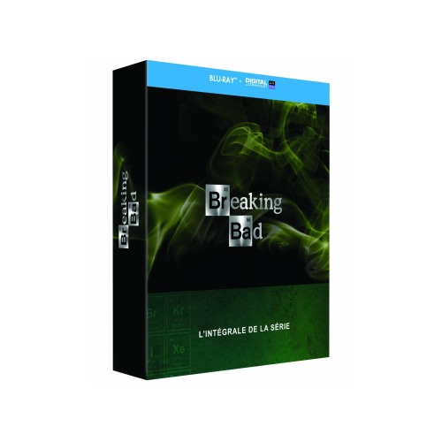 Bon Plan : Coffret Blu-ray Breaking Bad à -61% !