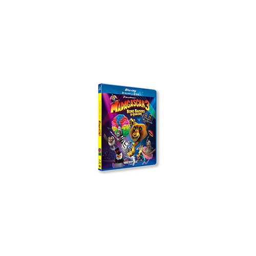 Madagascar 3 : Tous les détails des Blu-ray et Blu-ray 3D