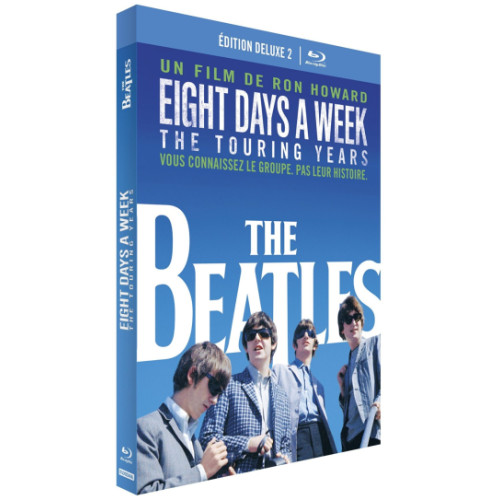 The Beatles : Eight Days a week de Ron Howard : le 22 novembre en Blu-ray
