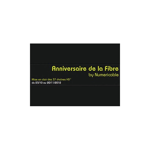 37 chaînes HD en clair chez Numericable jusqu'au 20 novembre