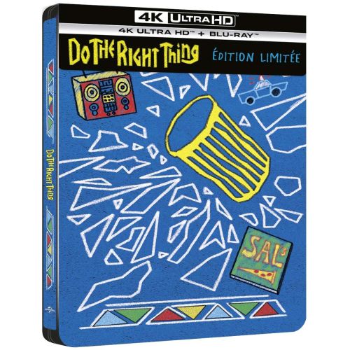 MAJ : Do The Right Thing de Spike Lee le 3 février 2021 en 4K Ultra HD Blu-ray