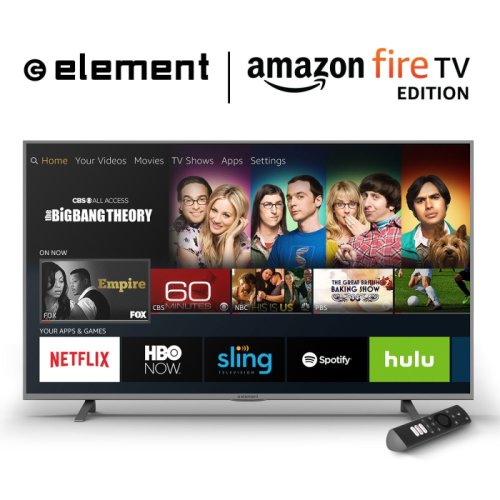 Amazon lance 4 téléviseurs Fire TV Edition 4K aux USA !