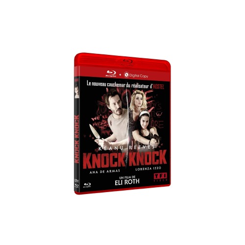 Knock Knock avec Keanu Reeves : le 8 mars en France en Blu-ray
