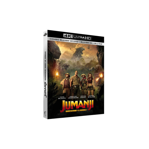 Jumanji : Bienvenue dans la Jungle en Ultra HD Blu-ray le 25 avril en France