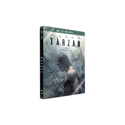 Tarzan : Une édition Blu-ray 3D Steelbook en précommande