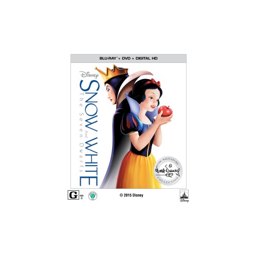Blanche Neige et les Sept Nains réédité en Blu-ray aux USA