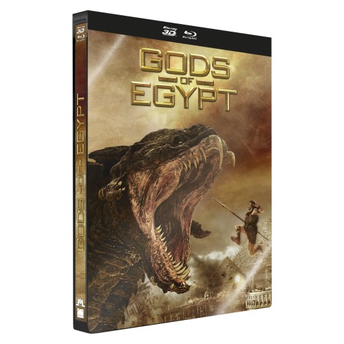 Gods of Egypt en France en Steelbook Blu-ray 3D le 17 août