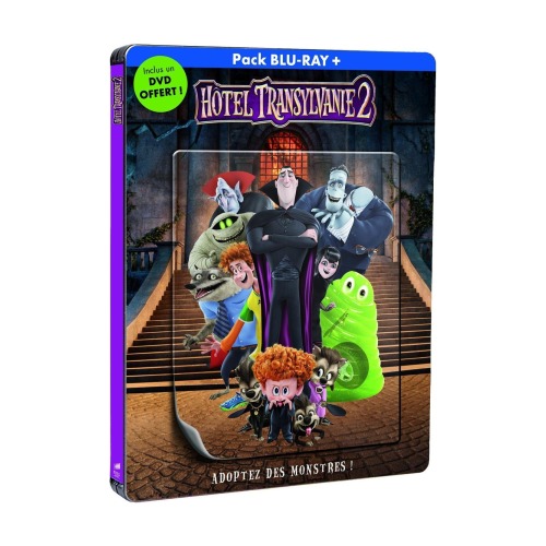 Hôtel Transylvanie 2 en steelbook Blu-ray le 9 mars à prix record !