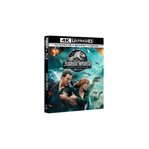 Jurassic World : Fallen Kingdom : Précommandes disponibles pour le Blu-ray 4K !