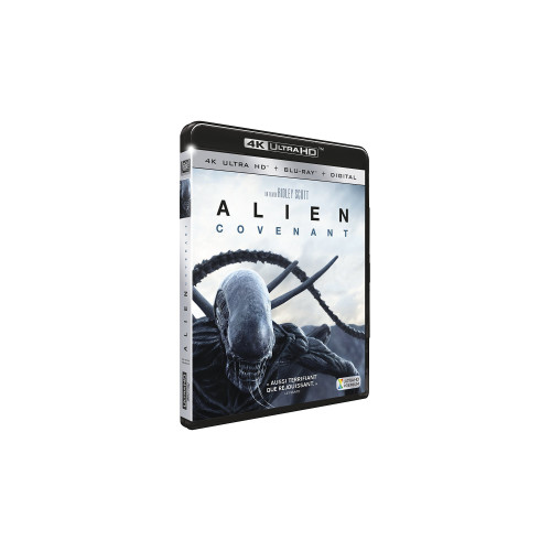 Alien Covenant : Les détails des Blu-ray et 4K Blu-ray révélés !
