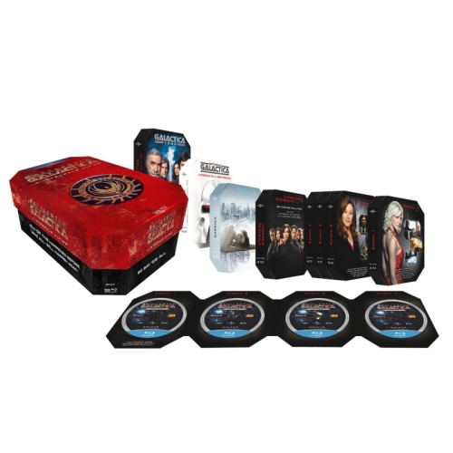 Battlestar Galactica : L'Intégrale Ultime en Blu-ray le 6 octobre