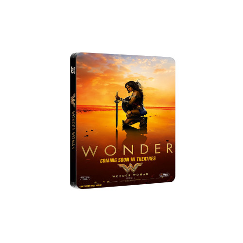 Wonder Woman : Une édition Ultra HD Blu-ray et Steelbook Blu-ray 3D