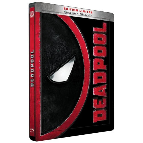 Deadpool : Sortie cinéma et Blu-ray Steelbook en précommande !