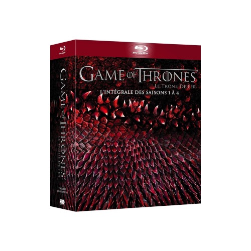 Vente Flash Blu-ray Game of Thrones : -48% sur l'intégrale des saisons 1 à 4 !