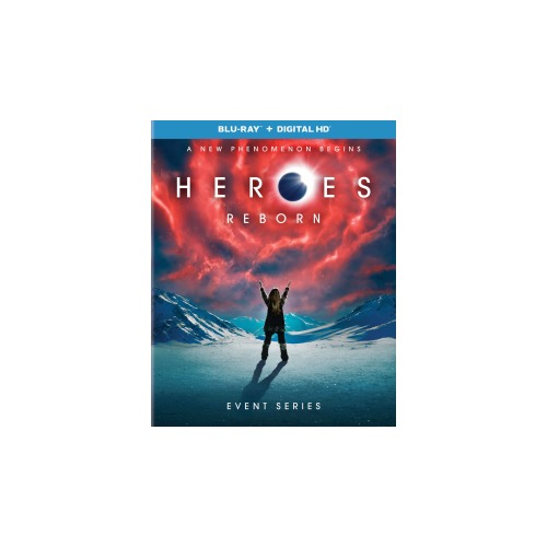 MAJ : Heroes Reborn en coffret Blu-ray chez Universal en avril