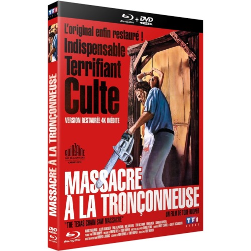 Massacre à la tronçonneuse : Version 4K au cinéma et en Blu-ray en décembre