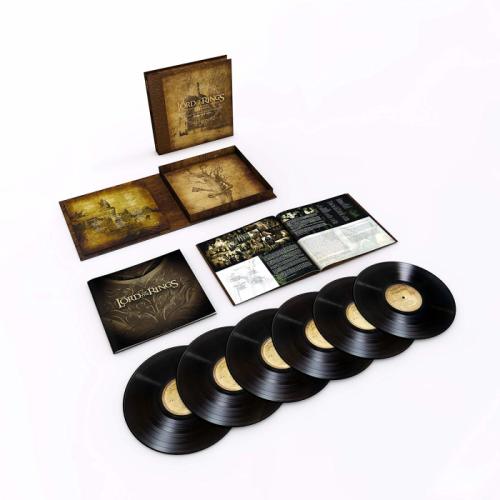 Trilogie du Seigneur des Anneaux : Un coffret limité 6 vinyles le 30 novembre