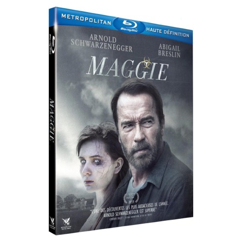 Maggie avec Schwarzy : le 28 septembre en Blu-ray