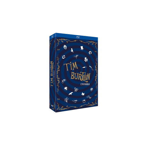 Tim Burton : Nouvelle Intégrale Blu-ray (19 films) le 27 septembre