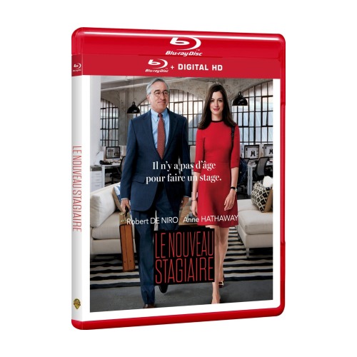 Le Nouveau Stagiaire le 17 mars prochain en Blu-ray chez Warner