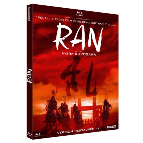 Ran d'Akira Kurosawa en Blu-ray (restauration 4K) le 12 avril