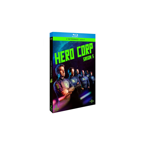 Hero Corp : La 5ème et dernière saison en Blu-ray le 27 juin
