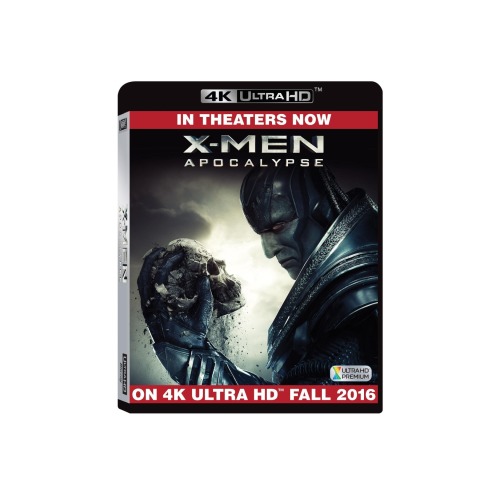 X-Men Apocalypse en Ultra HD Blu-ray à l'automne