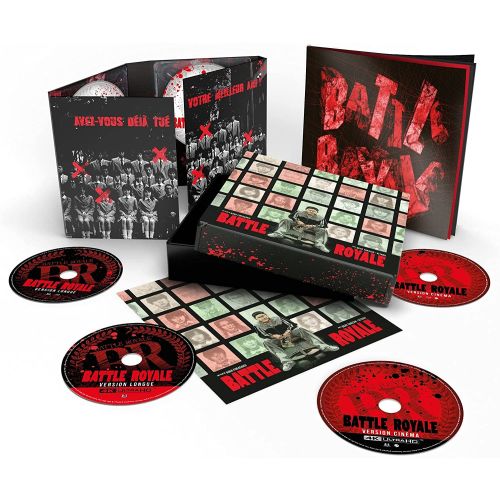 MAJ : Battle Royale (2000) en Coffret Ultimate 4K Ultra HD Blu-ray en France le 1er décembre