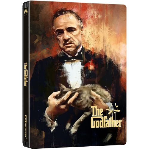 Le Parrain : Les 3 films en Steelbook 4K Ultra HD Blu-ray le 12 octobre 2022
