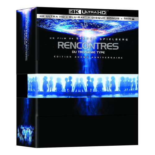 MAJ France : Rencontres du Troisième Type en 4K Ultra HD Blu-ray : Détails complémentaires