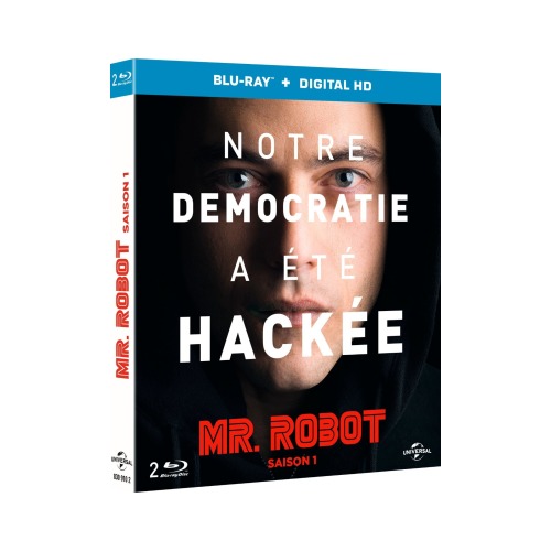 MAJ : Mr. Robot : Coffret Blu-ray de la saison 1 en précommande en France