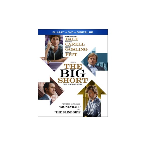 MAJ FRANCE : The Big Short (La Casse du Siècle) : en Blu-ray chez Paramount