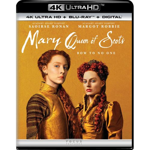 MAJ : Marie Stuart, Reine d'Écosse : Pas de Blu-ray 4K en France