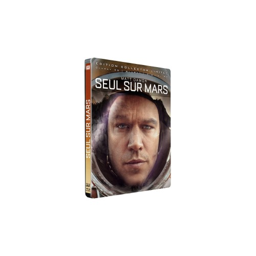 Seul sur Mars : Premiers détails révélés pour le Blu-ray