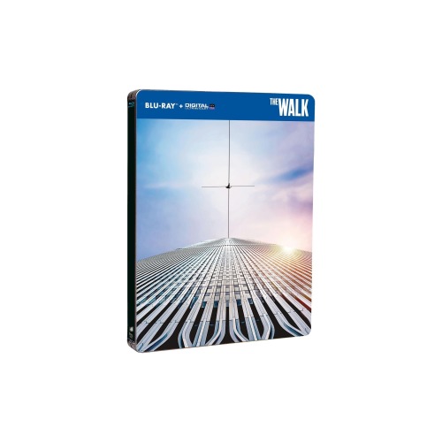 The Walk de Robert Zemeckis en Steelbook Blu-ray 2D et 3D