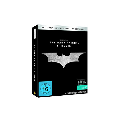 The Dark Knight, Inception et Interstellar le 7 décembre en Ultra HD Blu-ray ?