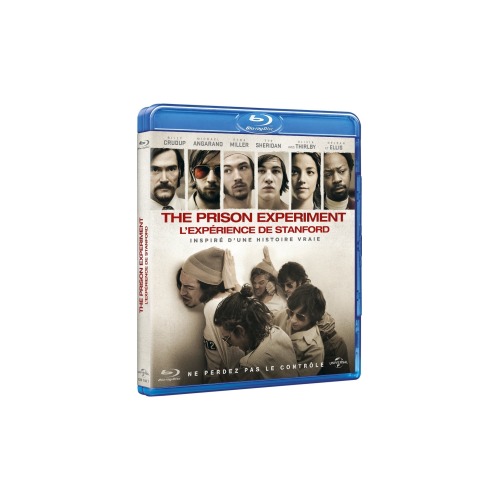 The Prison Experiment : l'Expérience de Stanford : Blu-ray le 7 juin prochain !