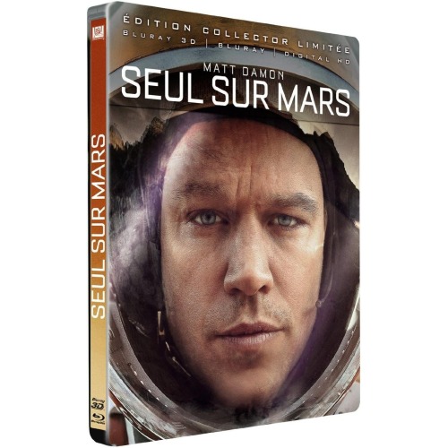 Seul sur Mars : l'édition Blu-ray française en détails !
