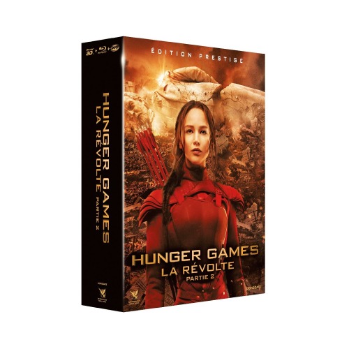 Hunger Games : l'ultime volet en Blu-ray le 22 mars en France