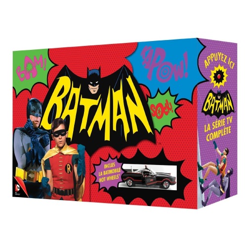 MAJ : Batman : La série TV originale de 1966 en coffret Blu-ray le 19 novembre en France